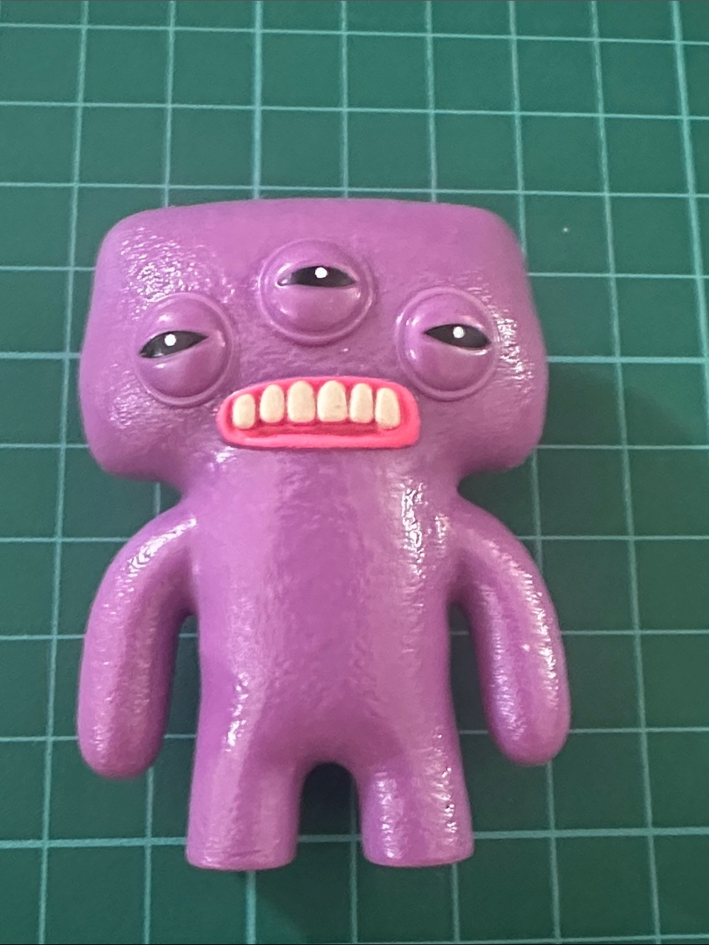FUGGLER - COUNT UNDEROO MCGOO GREEN